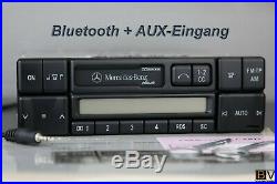 Mercedes-Benz classic AUX Bluetooth Becker BE2010 SLK-Klasse R170 R129 W201 W208