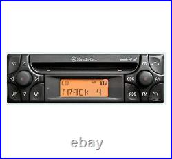 Mercedes ML Audio 10 CD player, Merc W163 car stereo + radio code and keys