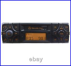 Mercedes SL Audio 10 Cassette tape player, Merc R129 car stereo + radio code