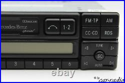Mercedes Special Becker BE2210 Bluetooth MP3 Autoradio AUX-IN RDS Kassettenradio