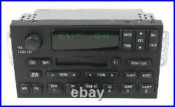 Mercury 2000-2002 Villager AM FM Radio Cassette Player YF5F-18C870-BA