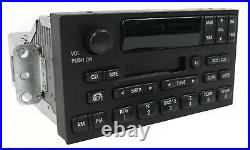 Mercury 2000-2002 Villager AM FM Radio Cassette Player YF5F-18C870-BA Mercury 2000-2002 Villager AM FM Radio Cassette Player YF5F-18C870-BA