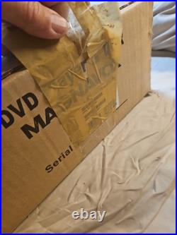 Mint Magnavox DV220MW9 DVD Player VCR Combo 4 Head Remote Refurbished