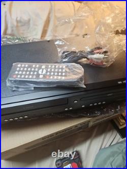 Mint Magnavox DV220MW9 DVD Player VCR Combo 4 Head Remote Refurbished