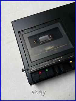 Mint Rebuilt Marantz PMD222 Full & 1/2 Speed Cassette Recorder