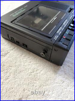 Mint Refurbished Marantz PMD420 2-Head Portable Cassette Deck in original carton