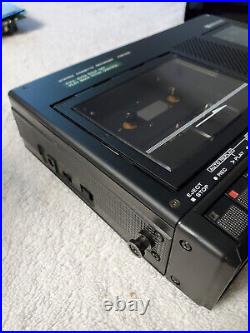 Mint Refurbished Marantz PMD420 or CP230 2-Head Portable Cassette Deck