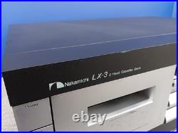 NAKAMICHI LX-3 refurbished cassette deck