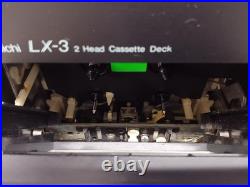 NAKAMICHI LX-3 refurbished cassette deck
