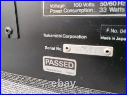 NAKAMICHI LX-3 refurbished cassette deck