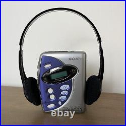 NEW BELT Sony Walkman WM-FX277 AM FM Radio Cassette Tape withHeadphones No Case
