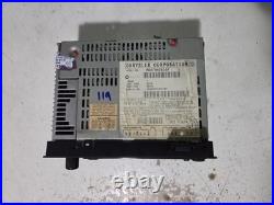 NEW FACEPLATE 1993-1995 Jeep Grand Cheroke Radio CD Cassette Player P04704383AF