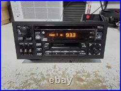 NEW FACEPLATE 1993-1995 Jeep Grand Cheroke Radio CD Cassette Player P04858517