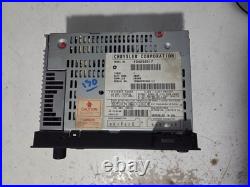 NEW FACEPLATE 1993-1995 Jeep Grand Cheroke Radio CD Cassette Player P04858517