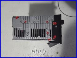 NEW FACEPLATE 1993-1995 Jeep Grand Cheroke Radio CD Cassette Player P04858517