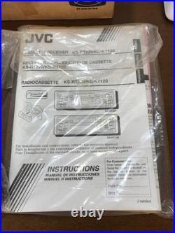 (NEW) Refurbished JVC KS-RT 220 Cassette Player Car Receiver Stereo In Box