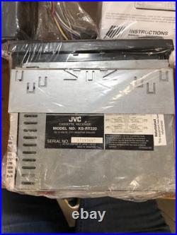 (NEW) Refurbished JVC KS-RT 220 Cassette Player Car Receiver Stereo In Box
