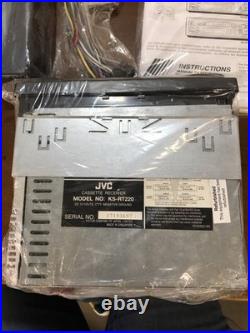 (NEW) Refurbished JVC KS-RT 220 Cassette Player Car Receiver Stereo In Box