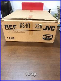 (NEW) Refurbished JVC KS-RT 220 Cassette Player Car Receiver Stereo In Box