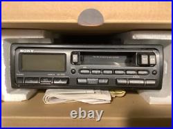 NEW Refurbished Sony XR-1890 FM/AM Cassette Car Stereo 35W detachable face NRFB