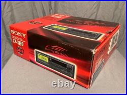 NEW Refurbished Sony XR-1890 FM/AM Cassette Car Stereo 35W detachable face NRFB