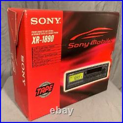 NEW Refurbished Sony XR-1890 FM/AM Cassette Car Stereo 35W detachable face NRFB NEW Refurbished Sony XR-1890 FM/AM Cassette Car Stereo 35W detachable face NRFB