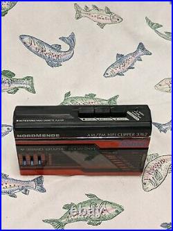 NORDMENDE HiFi Clipper PL-100 Walkman Stereo Radio Cassette Player. Clean
