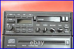 NOS 1987-96 Ford Radio Cassette CD Player Bronco Tempo Town Car F150 Mustang OEM
