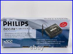 NOS In Box Philips DCC 170 Portable Digital Compact Cassette