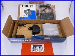 NOS In Box Philips DCC 170 Portable Digital Compact Cassette