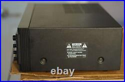 Nakamichi 3 Head CR 7A-Azimuth adjust Cassette with RM7C Serviced-Calibrated