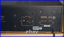 Nakamichi 3 Head CR 7A-Azimuth adjust Cassette with RM7C Serviced-Calibrated