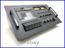 Nakamichi 600 II High End 2 Head Cassette Tape Deck Vintage 1977 Work Good Look