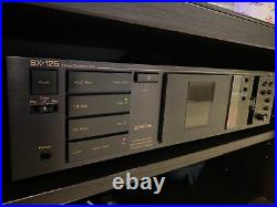 Nakamichi BX-125 Cassette Deck Player Gear Driven Version Made In Japan