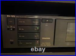 Nakamichi BX-125 Cassette Deck Player Gear Driven Version Made In Japan