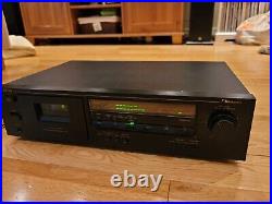 Nakamichi CR-1A 2 Head Cassette Deck Player tested serviced