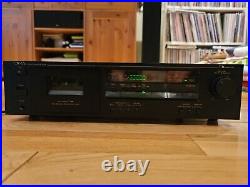 Nakamichi CR-1A 2 Head Cassette Deck Player tested serviced