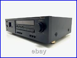 Nakamichi CR-1 High End 2 Head Cassette Tape Deck Vintage 1988 Work Good Look