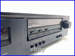 Nakamichi CR-1 High End 2 Head Cassette Tape Deck Vintage 1988 Work Good Look