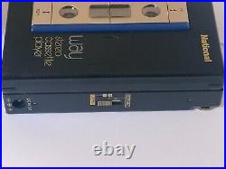 National RQ KJ 1 Walkman Cassette player Way in superb condition Refurbished
