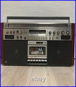 National RX-5700 Vintage Boombox Radio Cassette Refurbished Mint Japan RX5700
