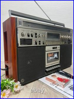 National RX-5700 Vintage Boombox Radio Cassette Refurbished Mint Japan RX5700