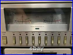 National RX-5700 Vintage Boombox Radio Cassette Refurbished Mint Japan RX5700