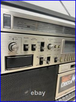 National RX-5700 Vintage Boombox Radio Cassette Refurbished Mint Japan RX5700 National RX-5700 Vintage Boombox Radio Cassette Refurbished Mint Japan RX5700