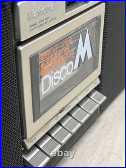 National RX-5700 Vintage Boombox Radio Cassette Refurbished Mint Japan RX5700