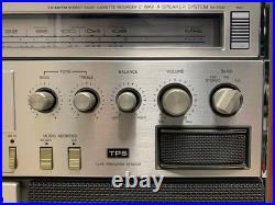 National RX-5700 Vintage Boombox Radio Cassette Refurbished Mint Japan RX5700