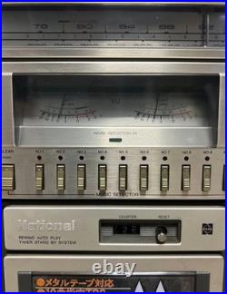 National RX-5700 Vintage Boombox Radio Cassette Refurbished Mint Japan RX5700