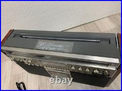 National RX-5700 Vintage Boombox Radio Cassette Refurbished Mint Japan RX5700