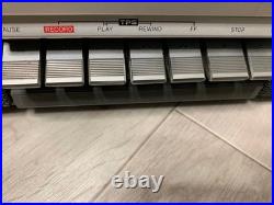 National RX-5700 Vintage Boombox Radio Cassette Refurbished Mint Japan RX5700