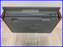 National RX-5700 Vintage Boombox Radio Cassette Refurbished Mint Japan RX5700